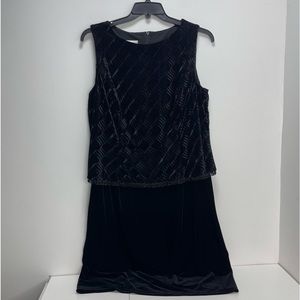 Jessica McClintock Gunne Sax Black Dress